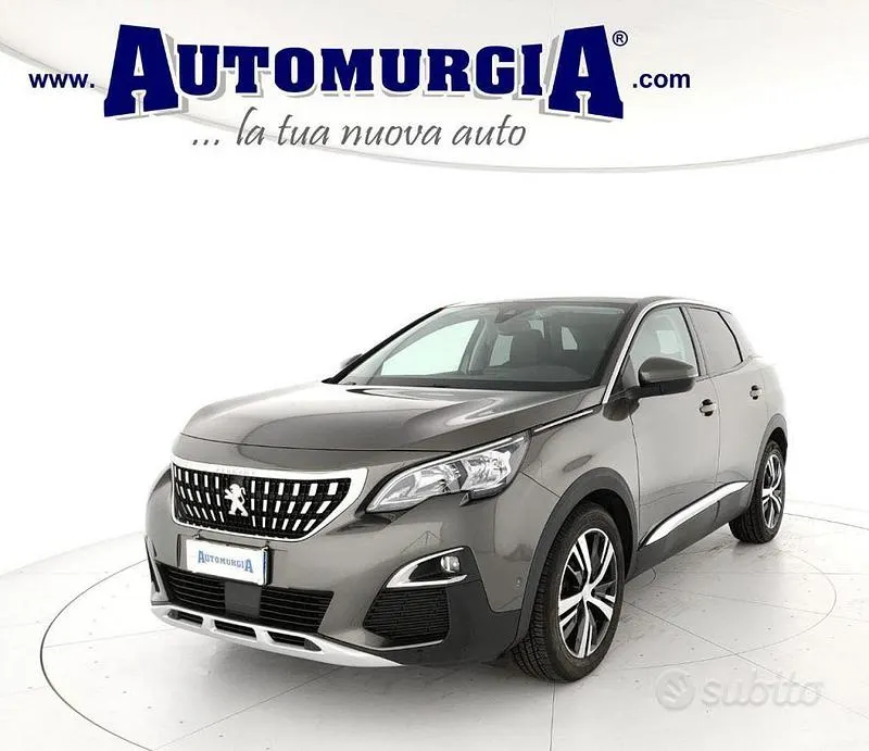 Usata Peugeot 3008 Allure 131 CV (96 kW) 2019 Grigio SUV