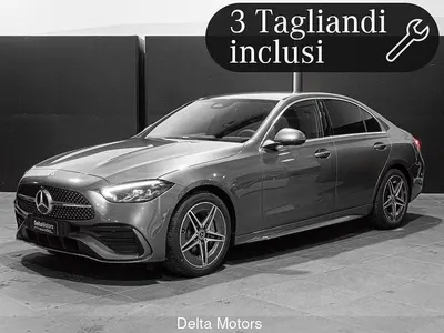 Ny Mercedes C220 Advanced Plus 200 HK (147 kW) 2025 Grå Sedan