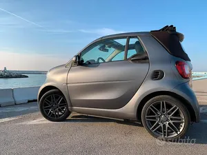 Begagnad Smart ForTwo Cabrio