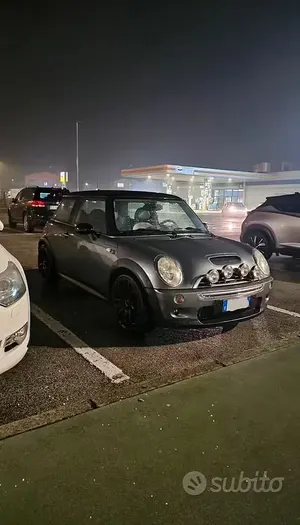 Begagnad Mini Cooper S