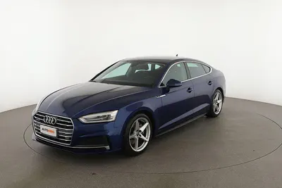 Usado Audi A5 Sportback Sport 190 CV (139 kW) 2018 Azul Utilitario