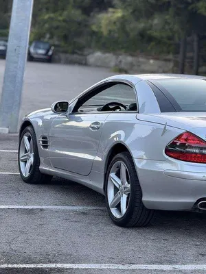Begagnad Mercedes SL500