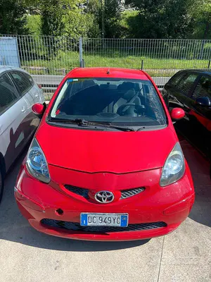Begagnad Toyota Aygo