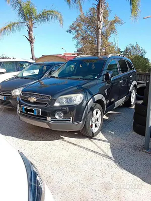 Usata Chevrolet Captiva
