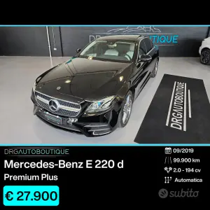 Usado Mercedes E220