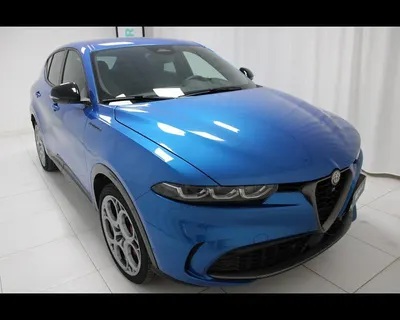 Begagnad Alfa Romeo Tonale Edizione Speciale 280 HK (205 kW) 2022 Blå SUV
