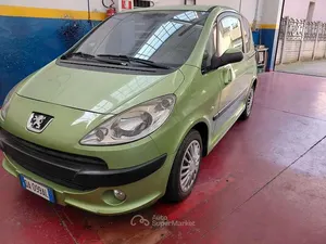 Begagnad Peugeot 1007