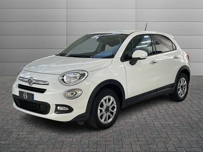 Käytetty Fiat 500X Pop Star 120 HP (88 kW) 2017 Valkoinen Katumaasturi