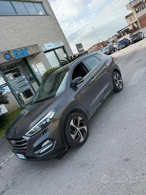 Begagnad Hyundai Tucson