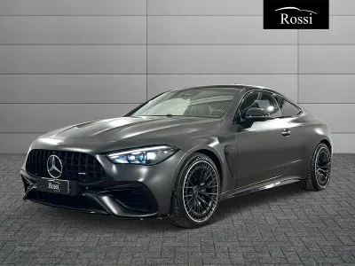 Usado Mercedes CLE53 AMG Premium Plus 449 CV (330 kW) 2024 Gris Coupe