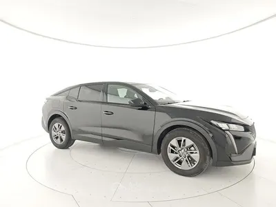 Käytetty Peugeot 408 Allure 145 HP (106 kW) 2025 Musta Katumaasturi