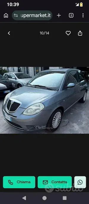 Begagnad Lancia Ypsilon