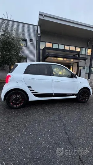 Begagnad Smart ForFour Electric Drive