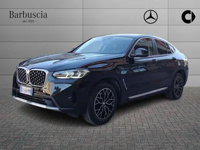Gebraucht BMW X4 Comfort Edition 190 PS (139 kW) 2023 Schwarz SUV