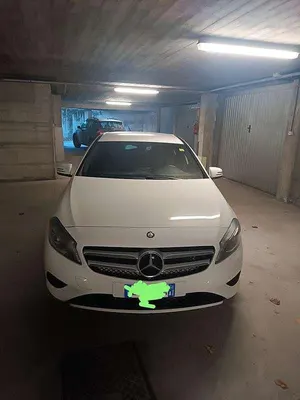 Begagnad Mercedes 180