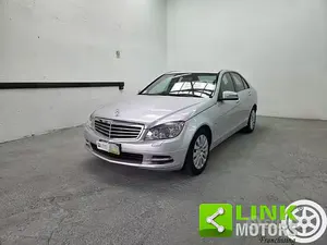 Begagnad Mercedes C180