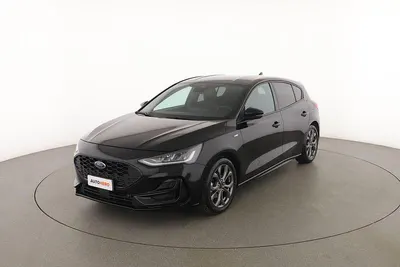 Käytetty Ford Focus ST-Line X 125 HP (91 kW) 2022 Musta