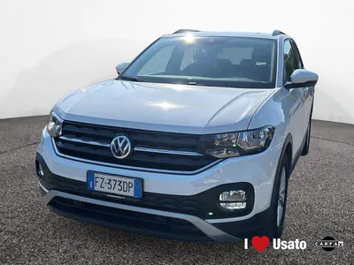 Usata VW T-Cross Style 116 CV (85 kW) 2019 Bianco SUV