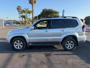 Second-hand Toyota Land Cruiser