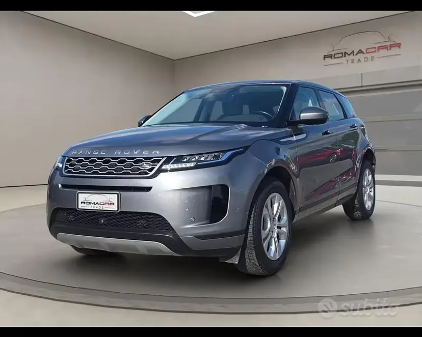 Usata Land Rover Range Rover evoque HSE 160 CV (117 kW) 2021 Grigio SUV