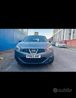 Usata Nissan Qashqai