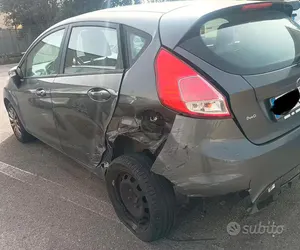 Begagnad Ford Fiesta
