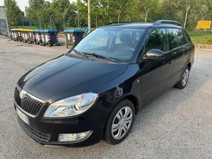 Begagnad Skoda Fabia