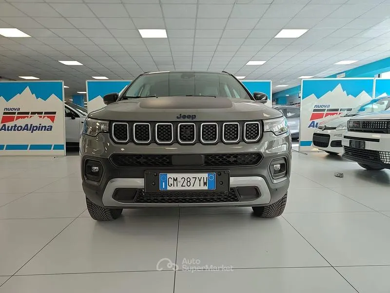 Usata Jeep Compass 179 CV (131 kW) 2023 Gray SUV