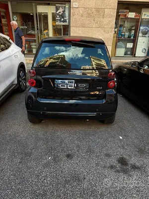 Begagnad Smart ForTwo Coupé