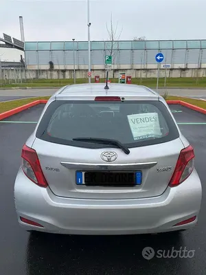 Begagnad Toyota Yaris