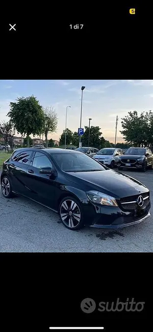 Usado Mercedes A180