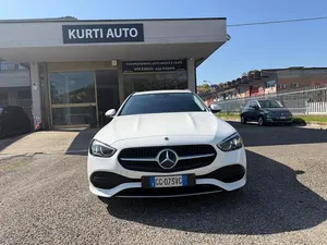 Begagnad Mercedes C220