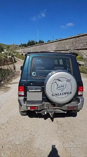 Gebraucht Hyundai Galloper