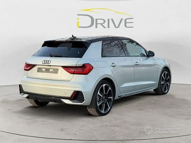 Usata Audi A1 Sportback S-Line 116 CV (85 kW) 2025 Grigio Utilitaria