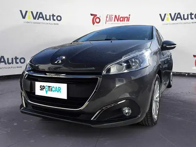 Begagnad Peugeot 208 Active 83 HK (61 kW) 2019 Grå Halvkombi