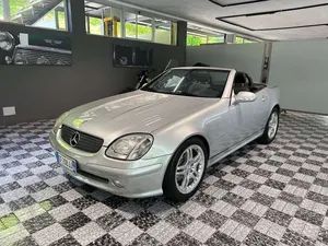 Gebraucht Mercedes SLK200