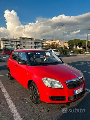 Begagnad Skoda Fabia
