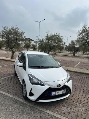 Begagnad Toyota Yaris