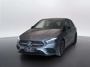 Begagnad Mercedes B180