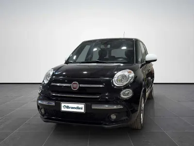 Usata Fiat 500L Lounge 95 CV (69 kW) 2018 Nero Monovolume