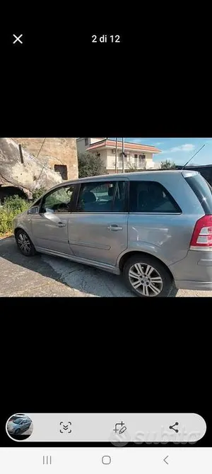 Occasion Opel Zafira