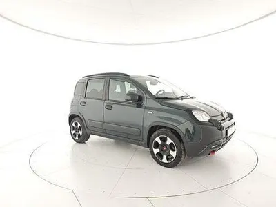Käytetty Fiat Panda Cross Cross 69 HP (50 kW) 2023 Musta Viistoperä