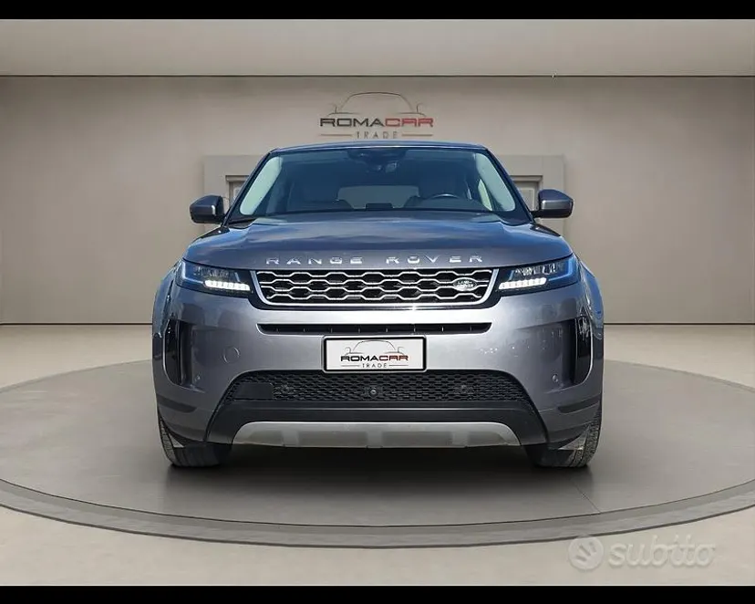Usata Land Rover Range Rover evoque HSE 160 CV (117 kW) 2021 Grigio SUV