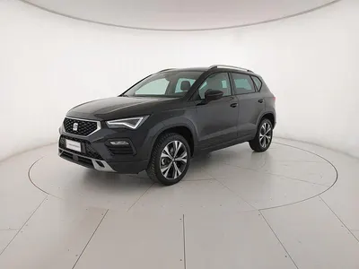 Uusi Seat Ateca Black Edition 150 HP (110 kW) 2026 Musta Katumaasturi