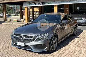 Begagnad Mercedes C250