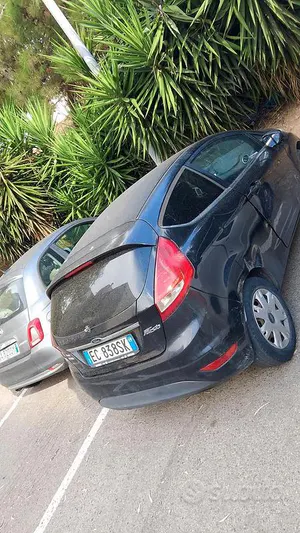 Begagnad Ford Fiesta