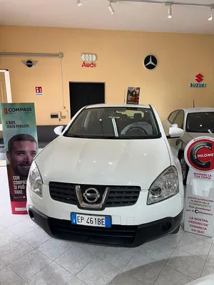 Usata Nissan Qashqai