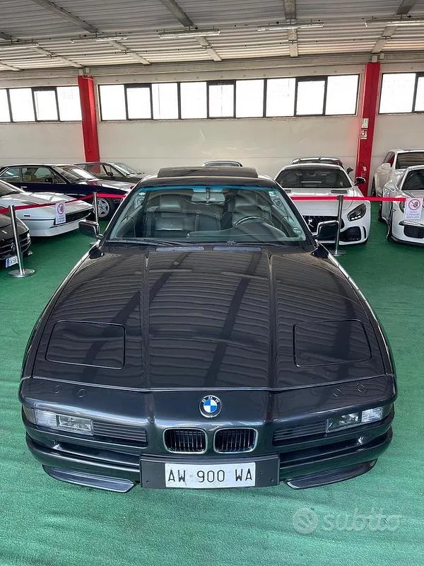Usata BMW 850 299 CV (219 kW) 1990 Grigio Coupé