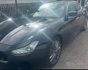 Begagnad Maserati Ghibli
