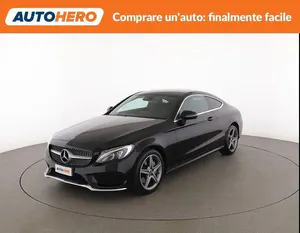 Begagnad Mercedes C250